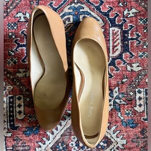 Nine West Rounded Toe Pump size 7.5 M